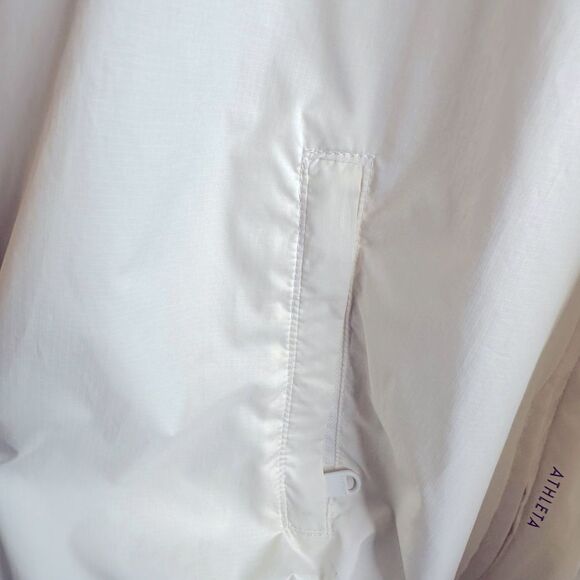 Athleta Sightseer Lace Cream Jacket size L - Picture 12 of 14